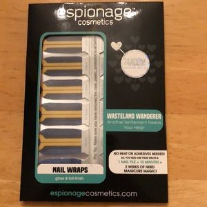 Espionage Cosmetics Nail Wrap Wasteland Wanderer